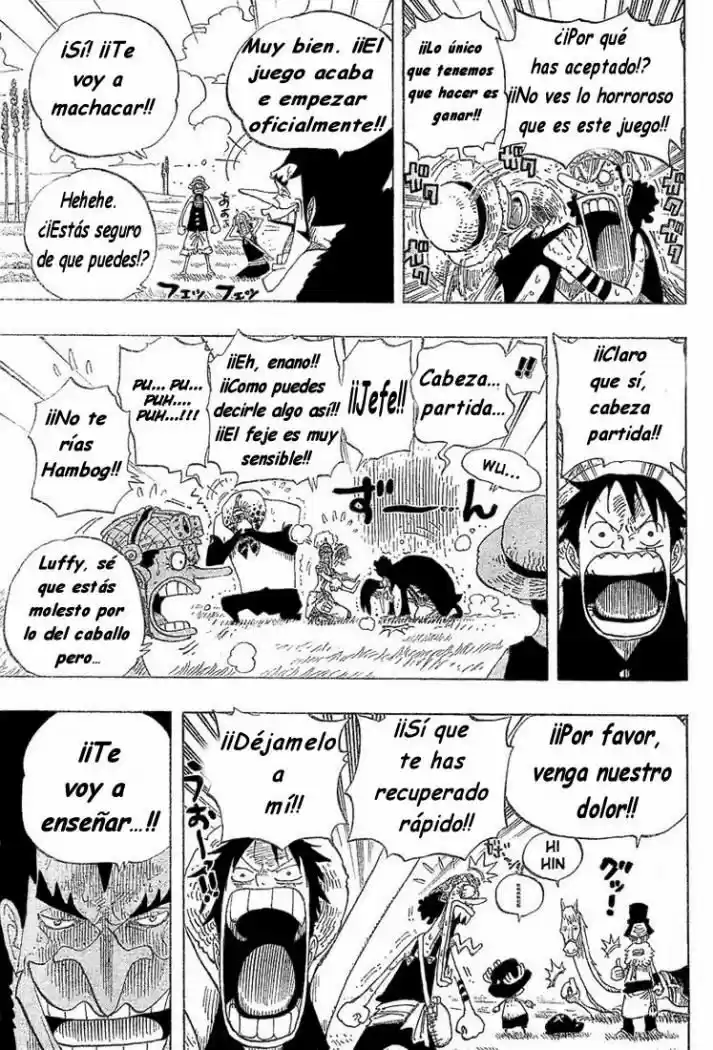 One Piece (1997) - Capítulo 306 - Página 11 - LectorTMOo
