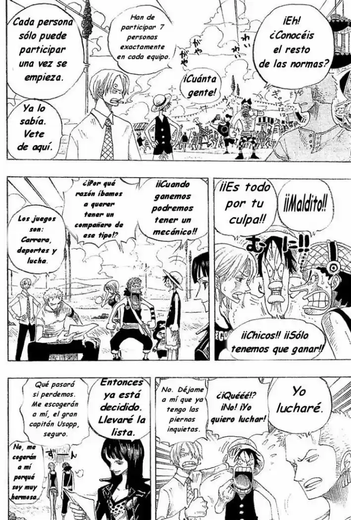 One Piece (1997) - Capítulo 306 - Página 16 - LectorTMOo