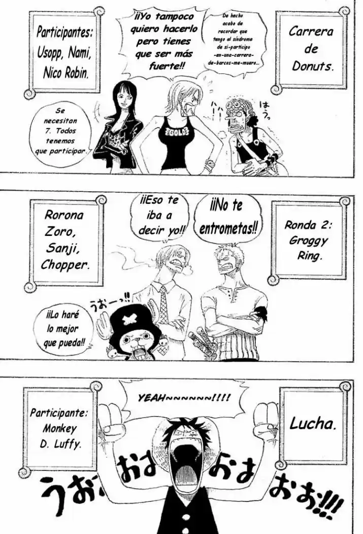 One Piece (1997) - Capítulo 306 - Página 17 - LectorTMOo