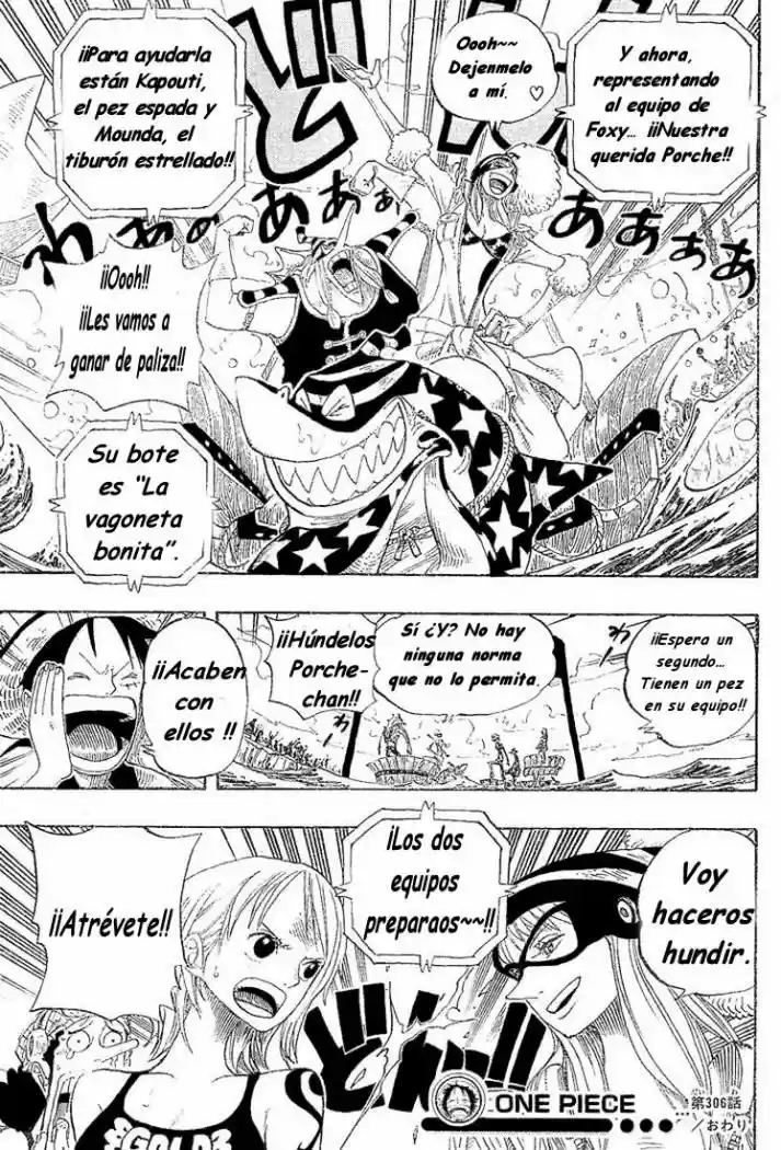 One Piece (1997) - Capítulo 306 - Página 19 - LectorTMOo