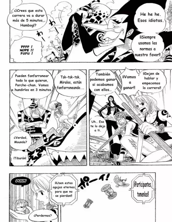 One Piece (1997) - Capítulo 307 - Página 4 - LectorTMOo