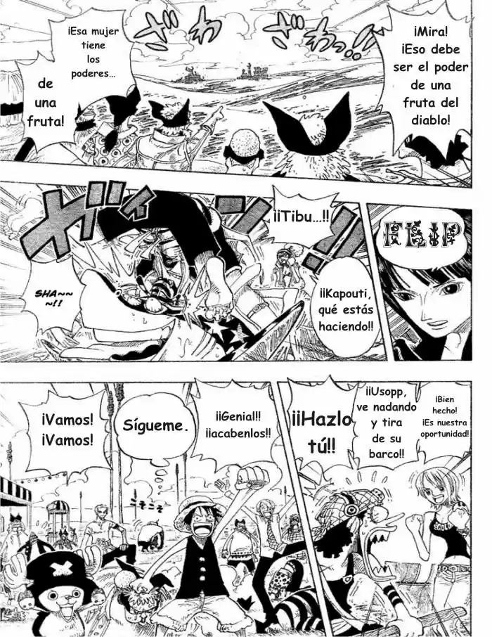 One Piece (1997) - Capítulo 307 - Página 11 - LectorTMOo