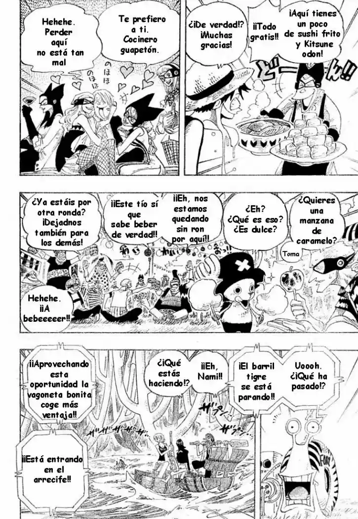 One Piece (1997) - Capítulo 308 - Página 4 - LectorTMOo