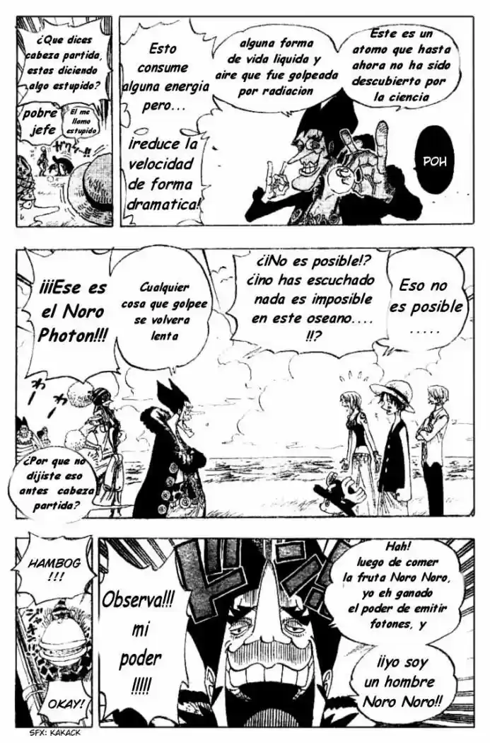 One Piece (1997) - Capítulo 309 - Página 5 - LectorTMOo