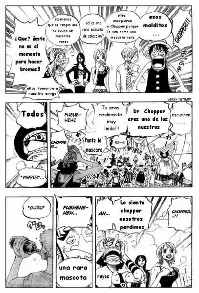 One Piece (1997) - Capítulo 309 - Página 10 - LectorTMOo