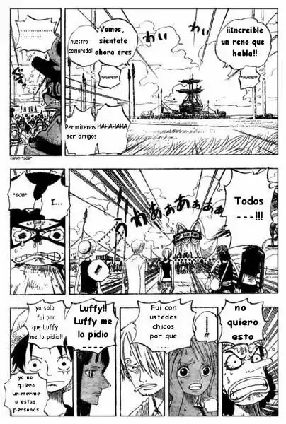 One Piece (1997) - Capítulo 309 - Página 11 - LectorTMOo