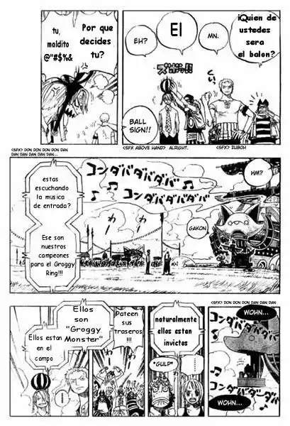 One Piece (1997) - Capítulo 309 - Página 16 - LectorTMOo