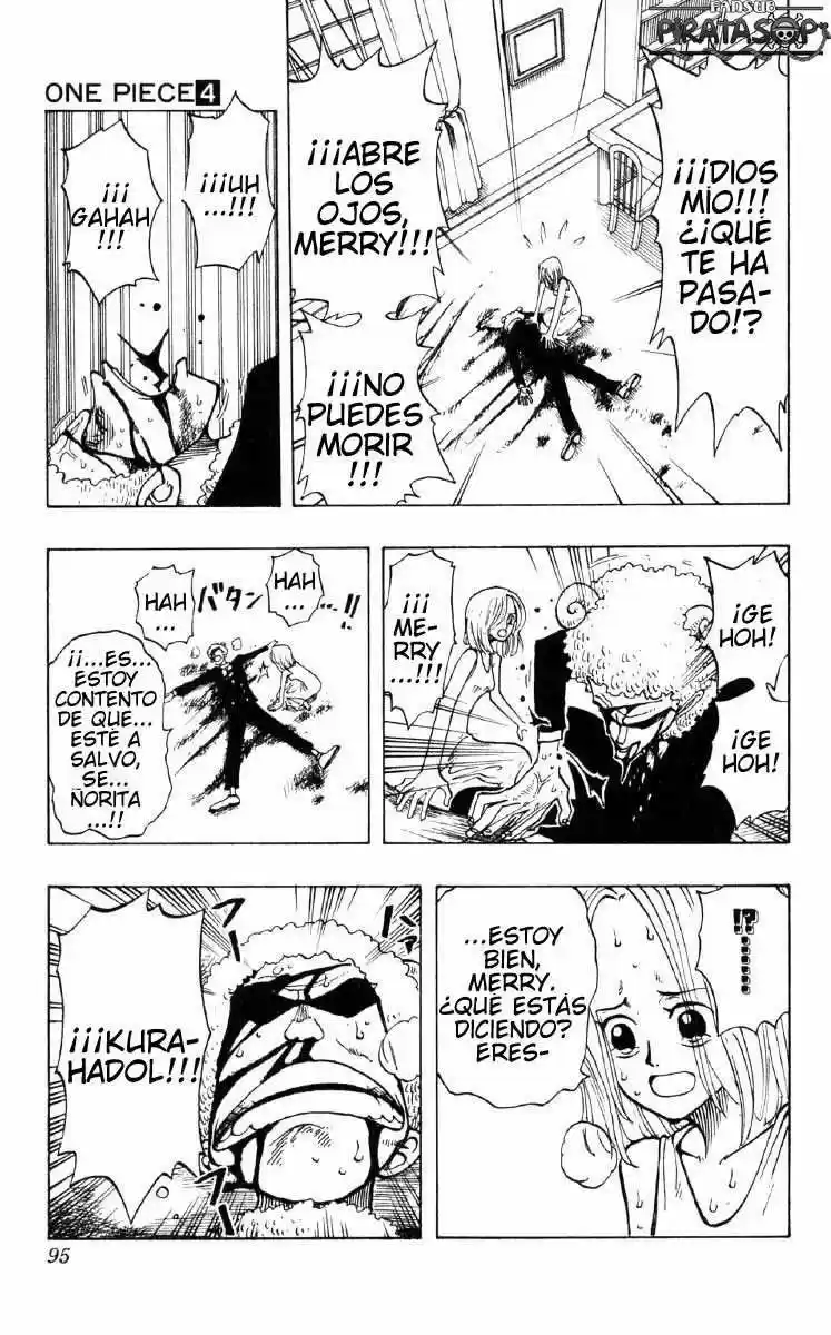 One Piece (1997) - Capítulo 31 - Página 5 - LectorTMOo