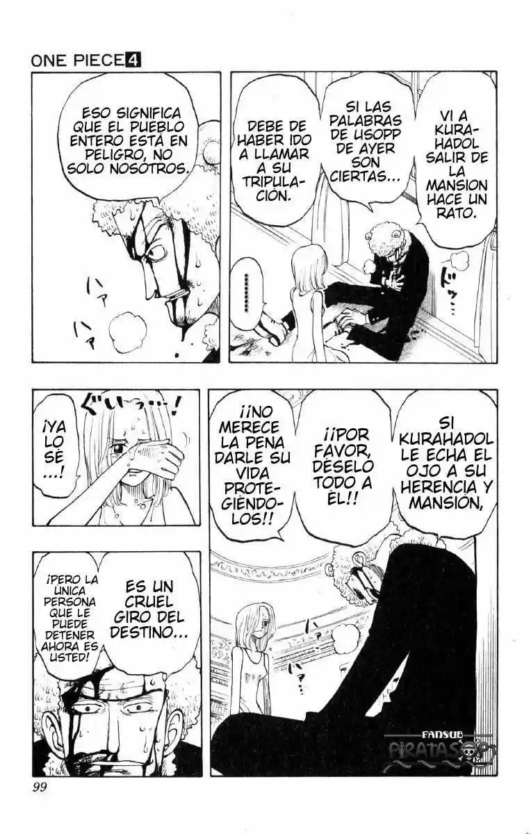 One Piece (1997) - Capítulo 31 - Página 9 - LectorTMOo
