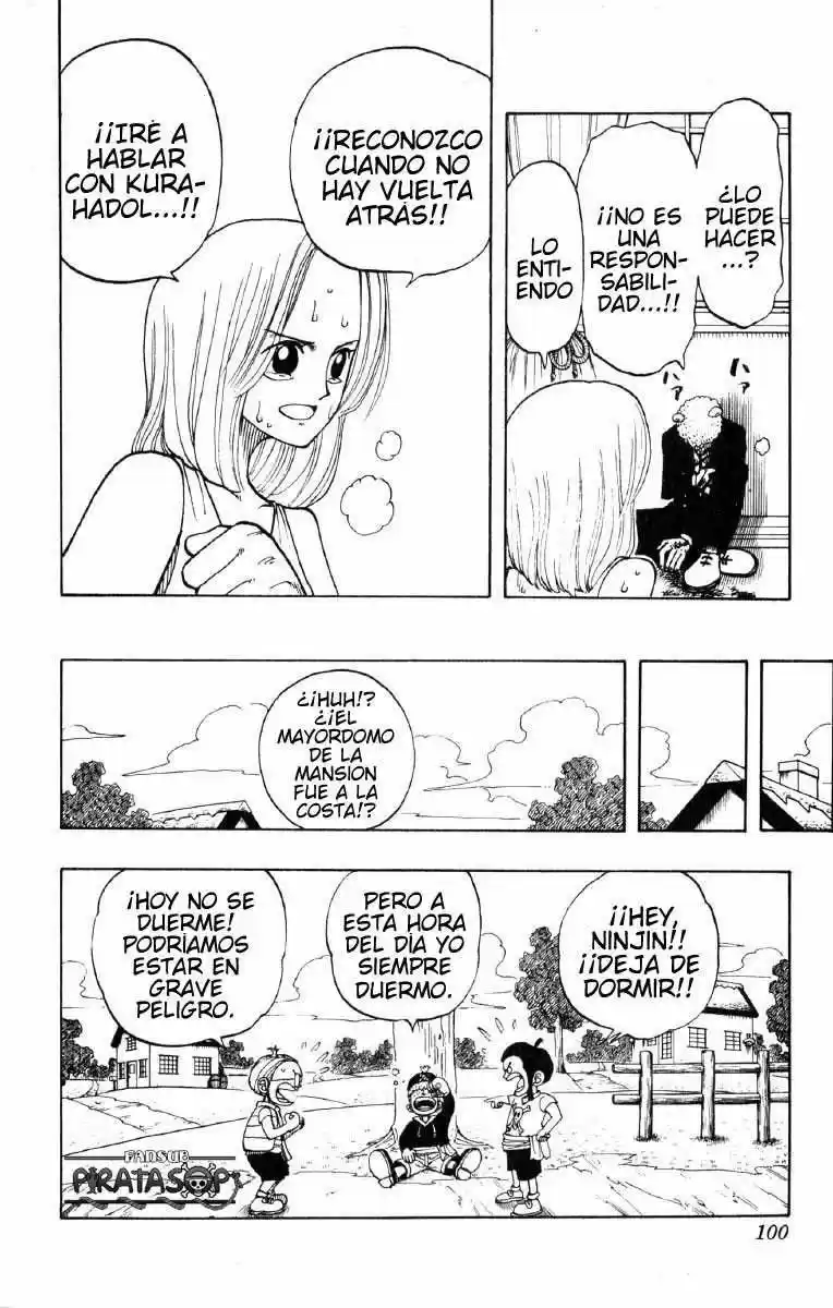 One Piece (1997) - Capítulo 31 - Página 10 - LectorTMOo