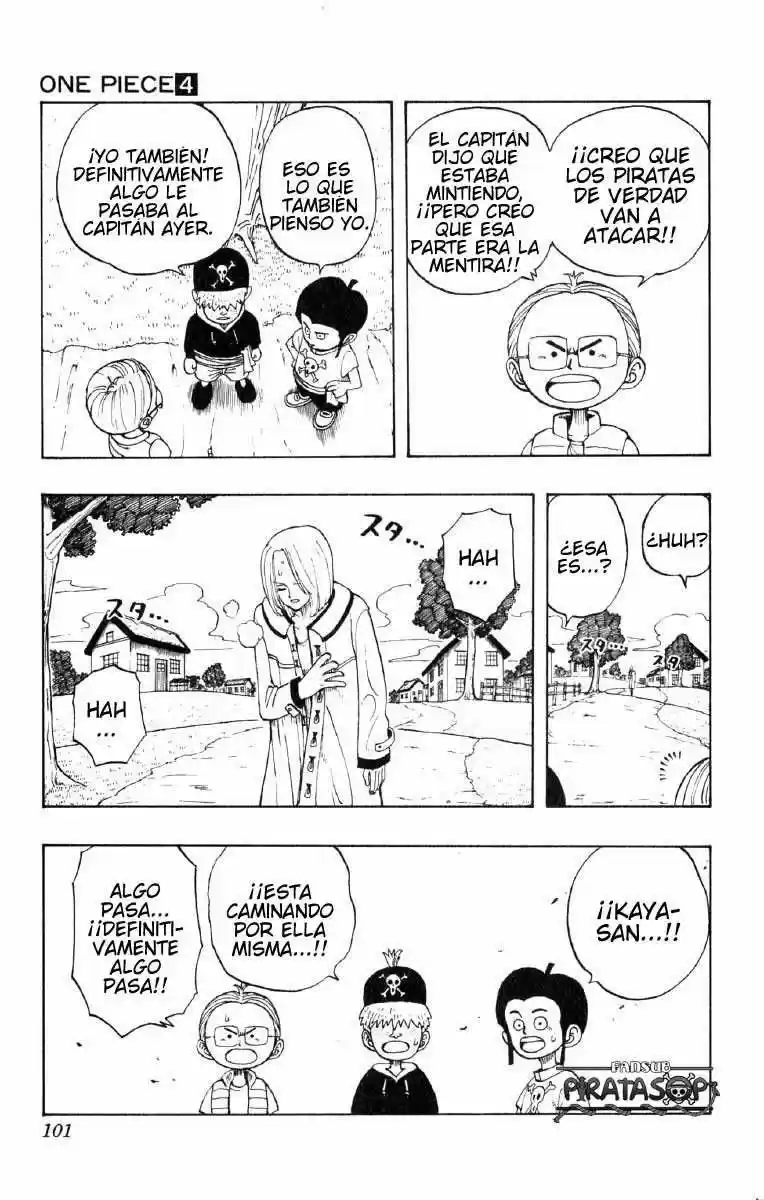 One Piece (1997) - Capítulo 31 - Página 11 - LectorTMOo