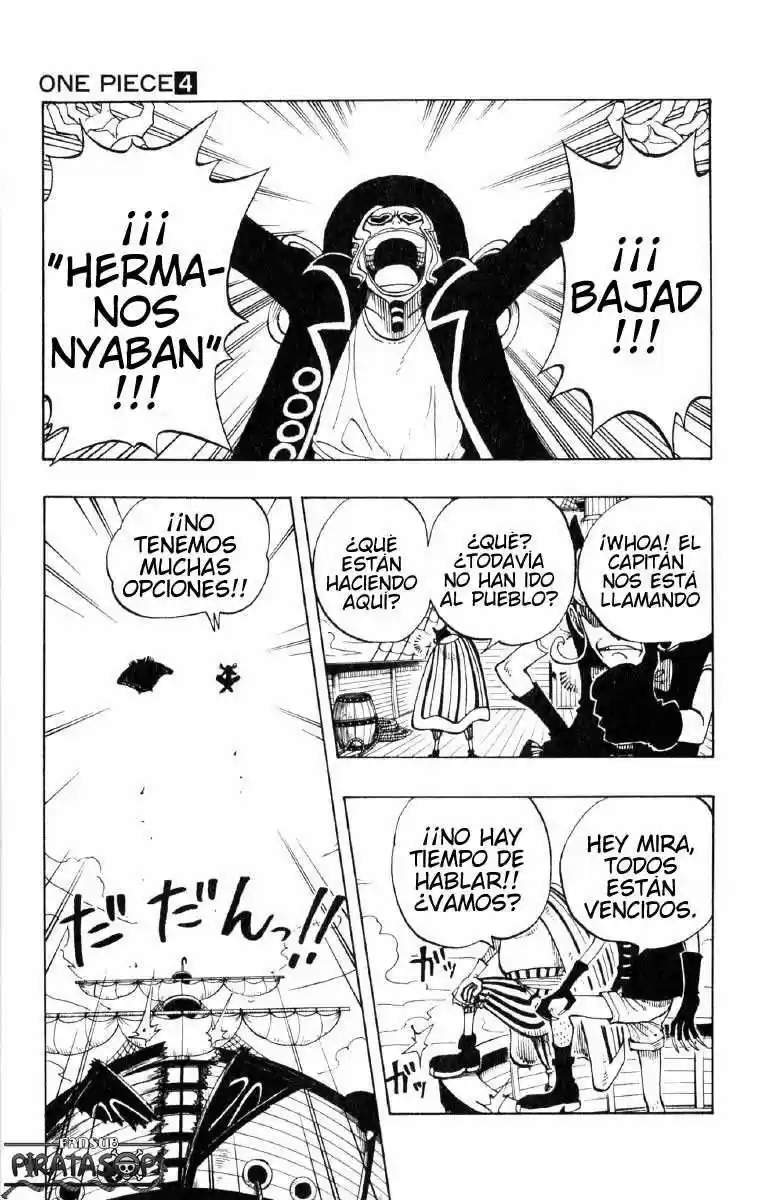 One Piece (1997) - Capítulo 31 - Página 13 - LectorTMOo