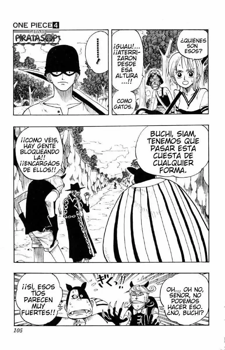 One Piece (1997) - Capítulo 31 - Página 15 - LectorTMOo