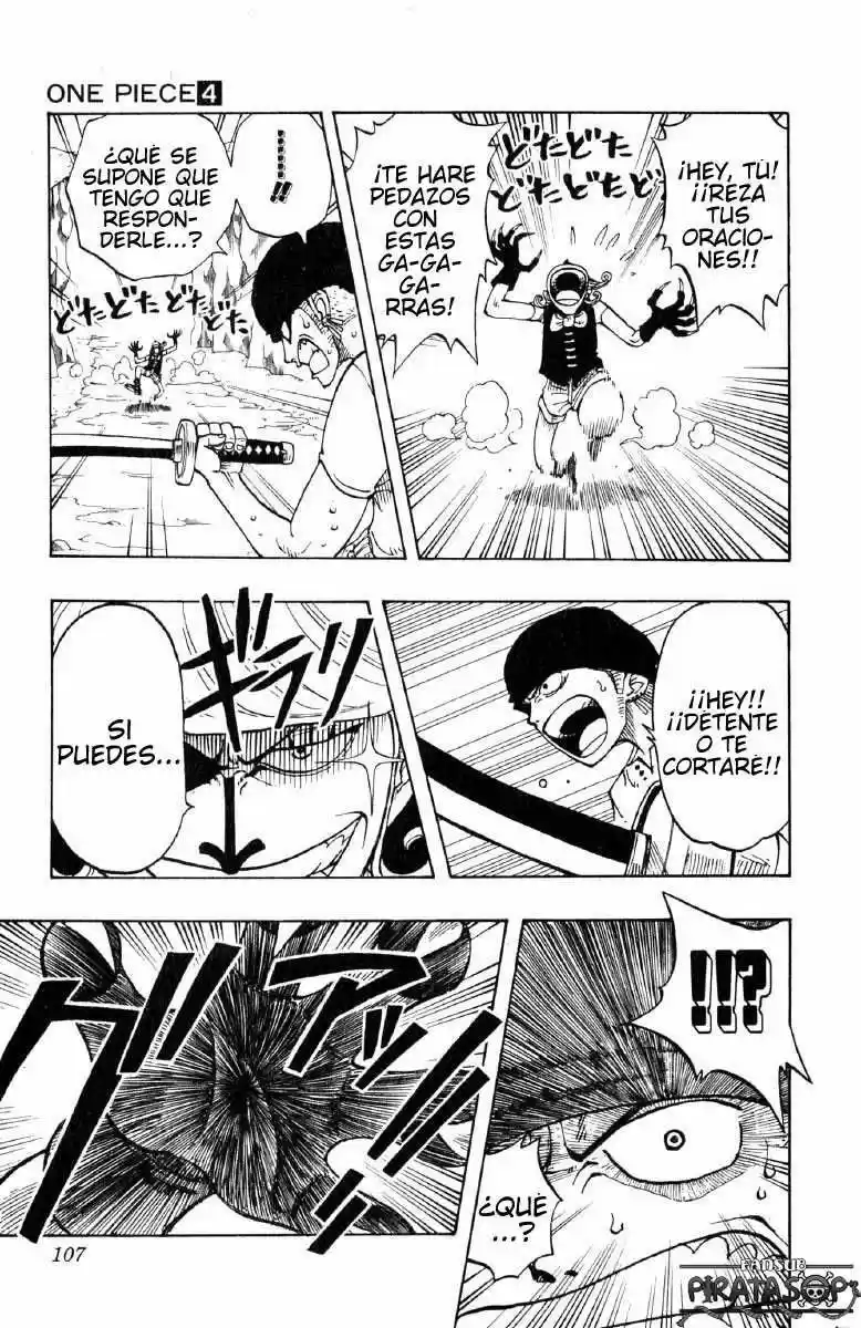 One Piece (1997) - Capítulo 31 - Página 17 - LectorTMOo