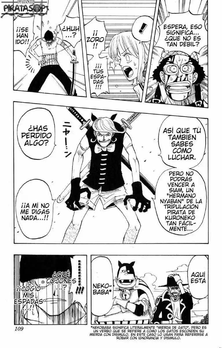 One Piece (1997) - Capítulo 31 - Página 19 - LectorTMOo