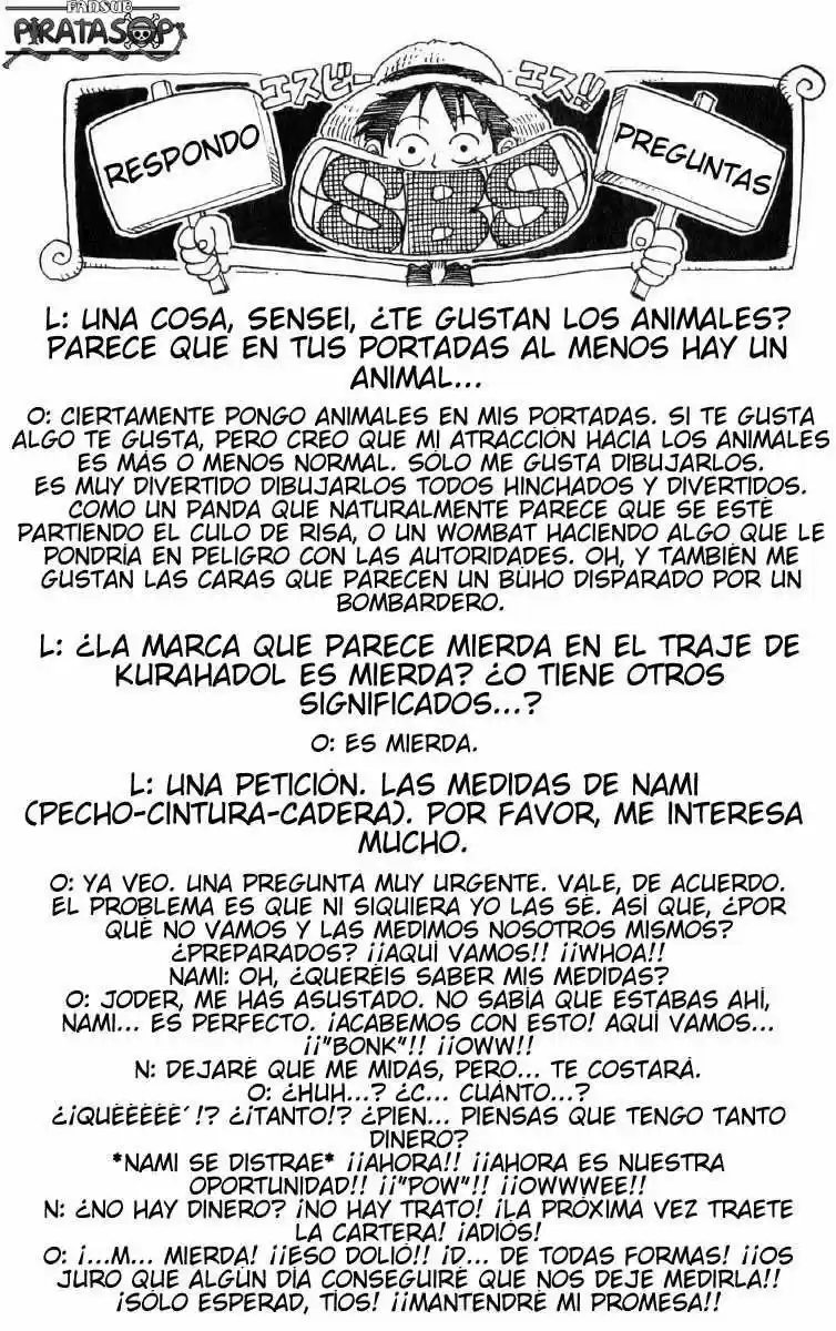One Piece (1997) - Capítulo 31 - Página 20 - LectorTMOo