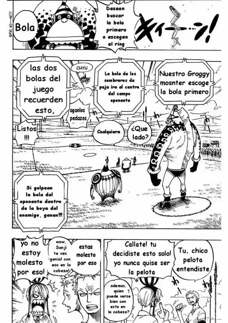 One Piece (1997) - Capítulo 310 - Página 3 - LectorTMOo