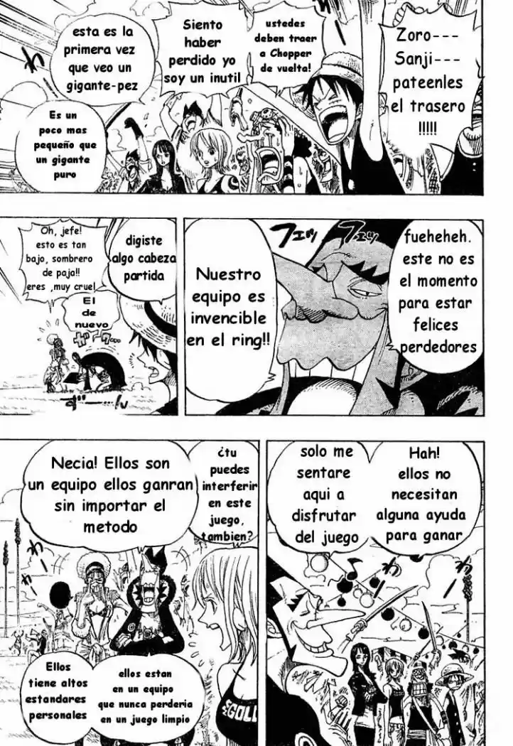 One Piece (1997) - Capítulo 310 - Página 4 - LectorTMOo