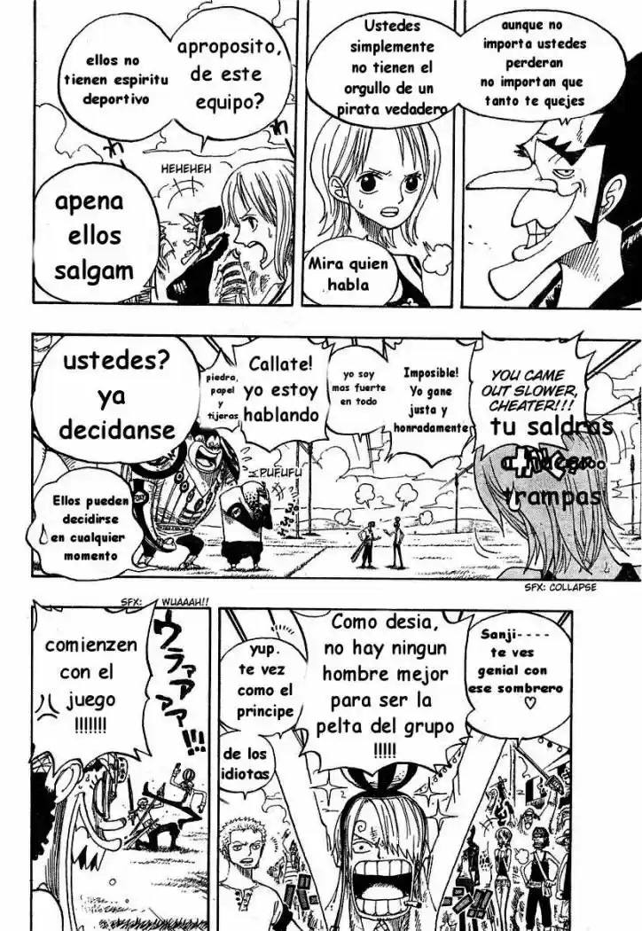 One Piece (1997) - Capítulo 310 - Página 5 - LectorTMOo