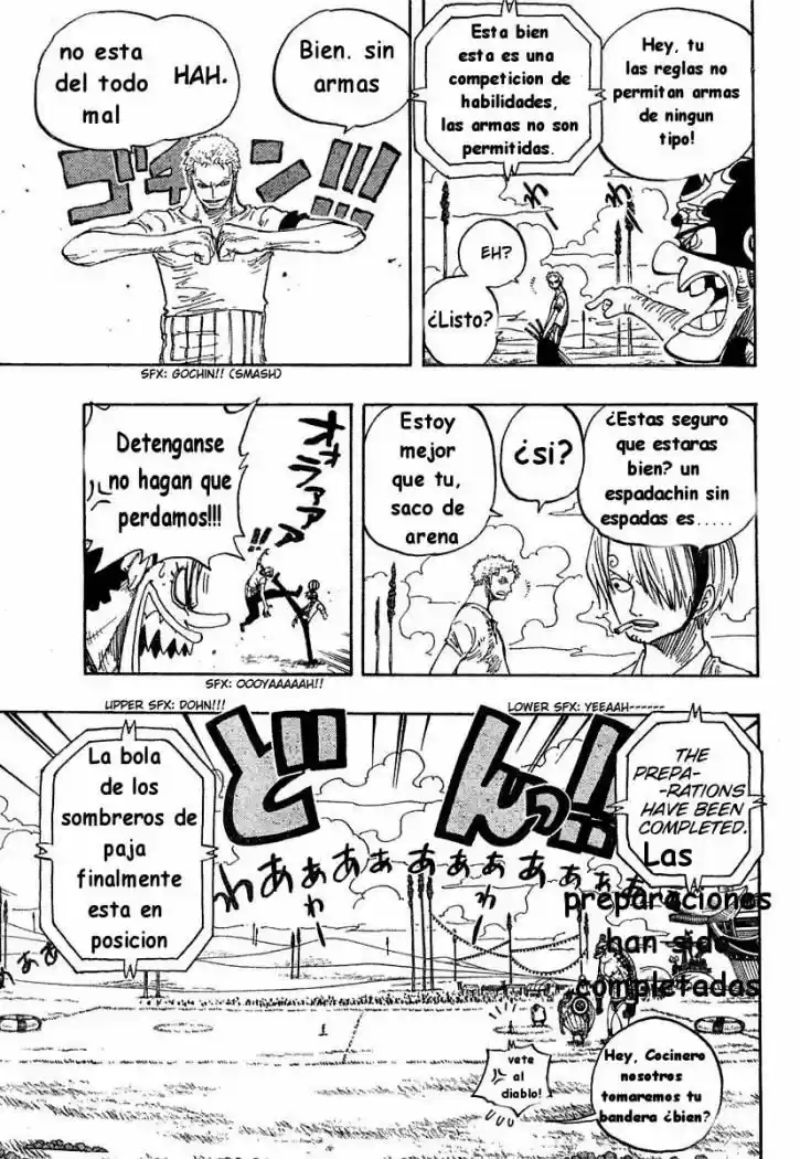 One Piece (1997) - Capítulo 310 - Página 6 - LectorTMOo