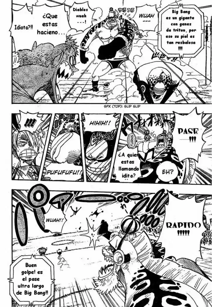 One Piece (1997) - Capítulo 310 - Página 11 - LectorTMOo
