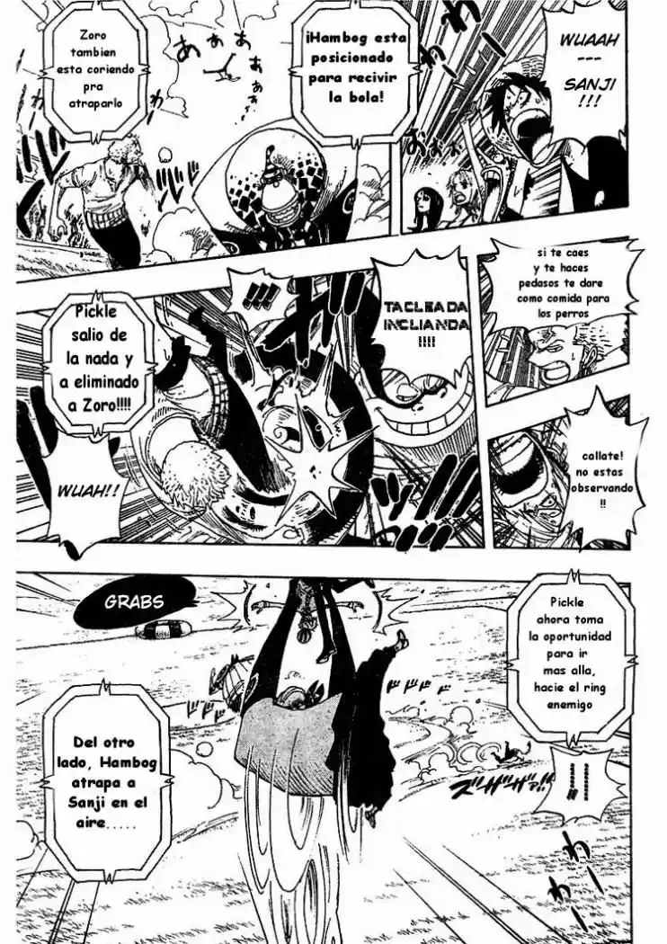 One Piece (1997) - Capítulo 310 - Página 12 - LectorTMOo