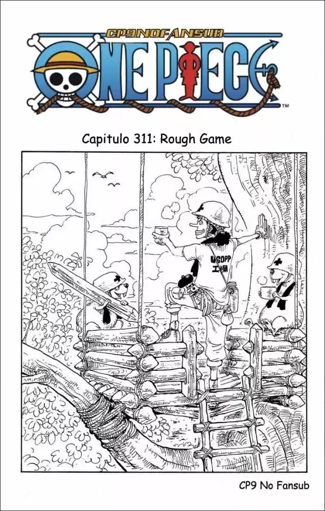 One Piece (1997) - Capítulo 311 - Página 1 - LectorTMOo