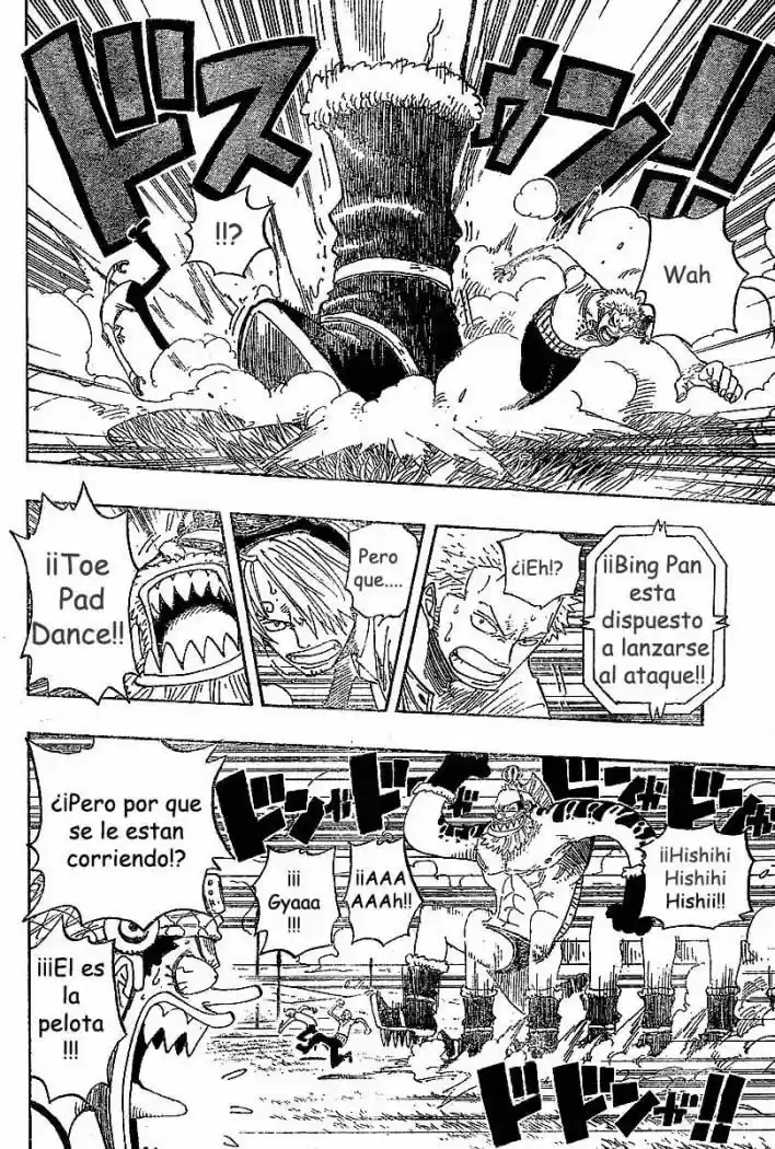 One Piece (1997) - Capítulo 311 - Página 4 - LectorTMOo