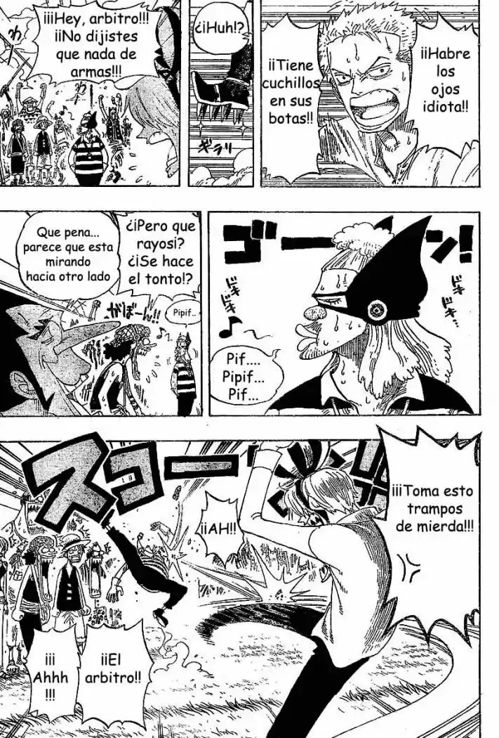 One Piece (1997) - Capítulo 311 - Página 5 - LectorTMOo