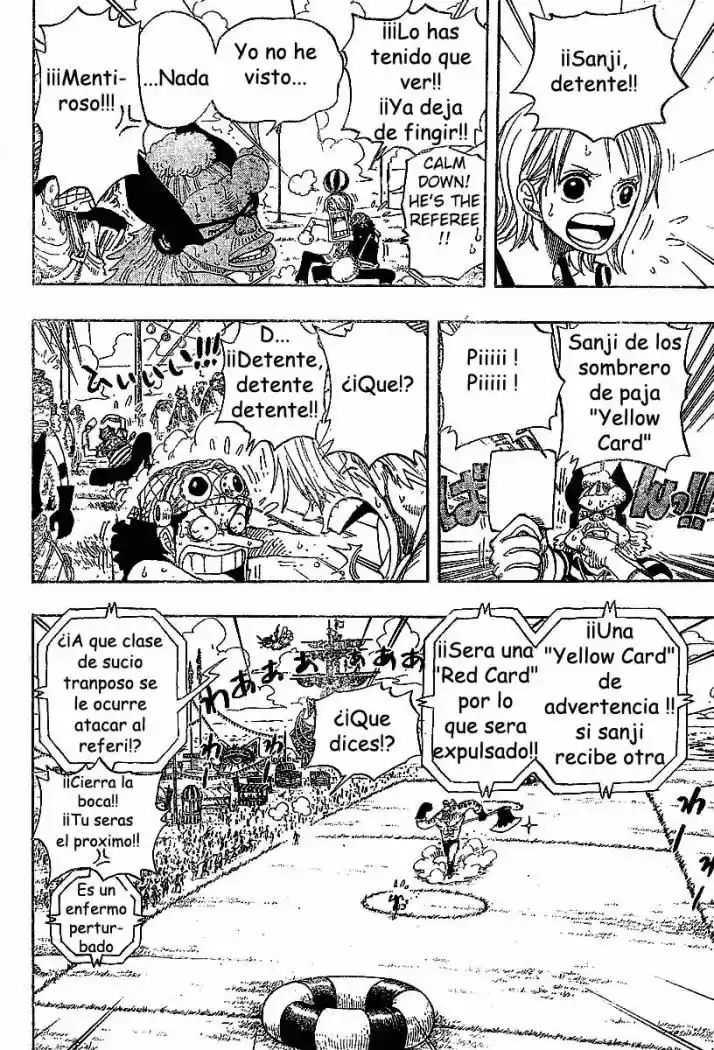 One Piece (1997) - Capítulo 311 - Página 6 - LectorTMOo