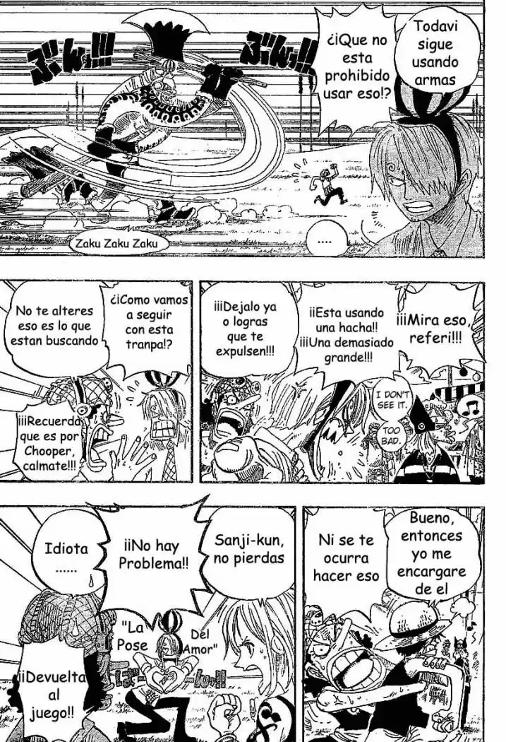One Piece (1997) - Capítulo 311 - Página 7 - LectorTMOo