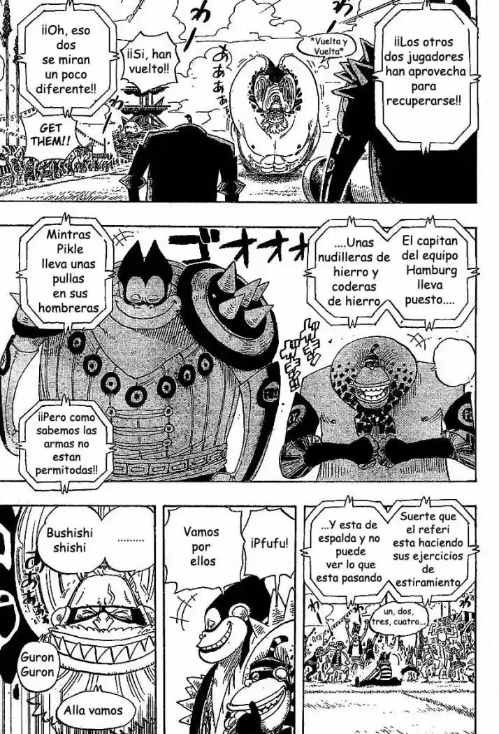 One Piece (1997) - Capítulo 311 - Página 11 - LectorTMOo