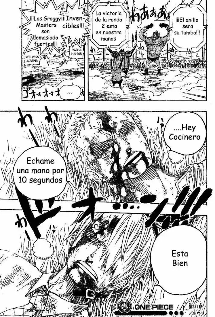 One Piece (1997) - Capítulo 311 - Página 19 - LectorTMOo
