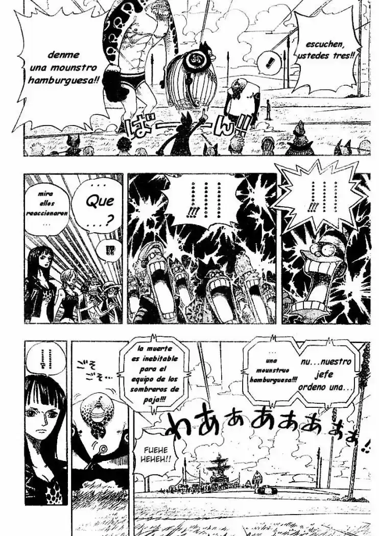 One Piece (1997) - Capítulo 312 - Página 4 - LectorTMOo