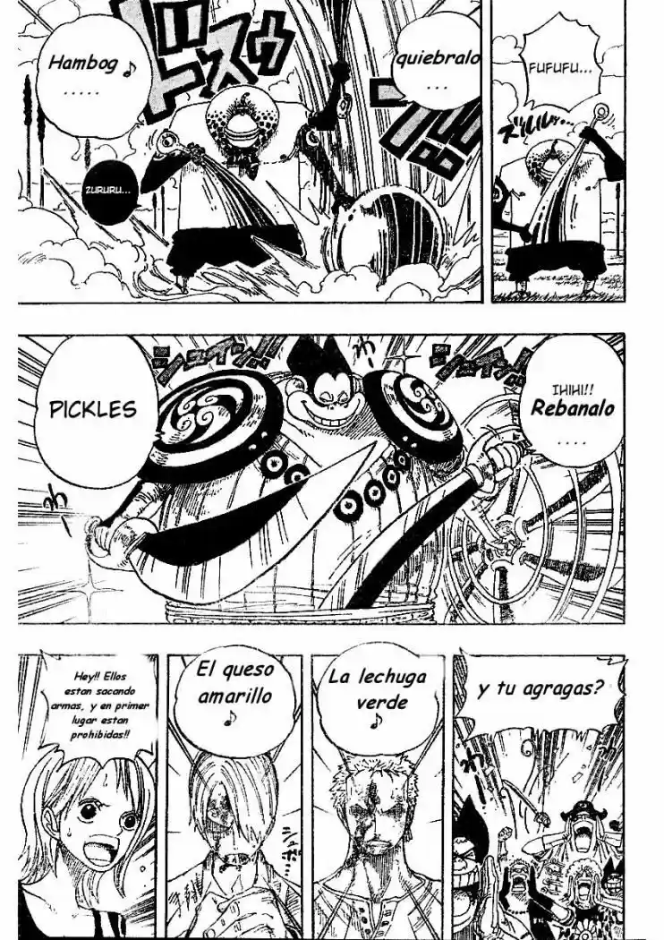 One Piece (1997) - Capítulo 312 - Página 5 - LectorTMOo