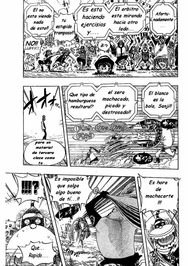 One Piece (1997) - Capítulo 312 - Página 7 - LectorTMOo