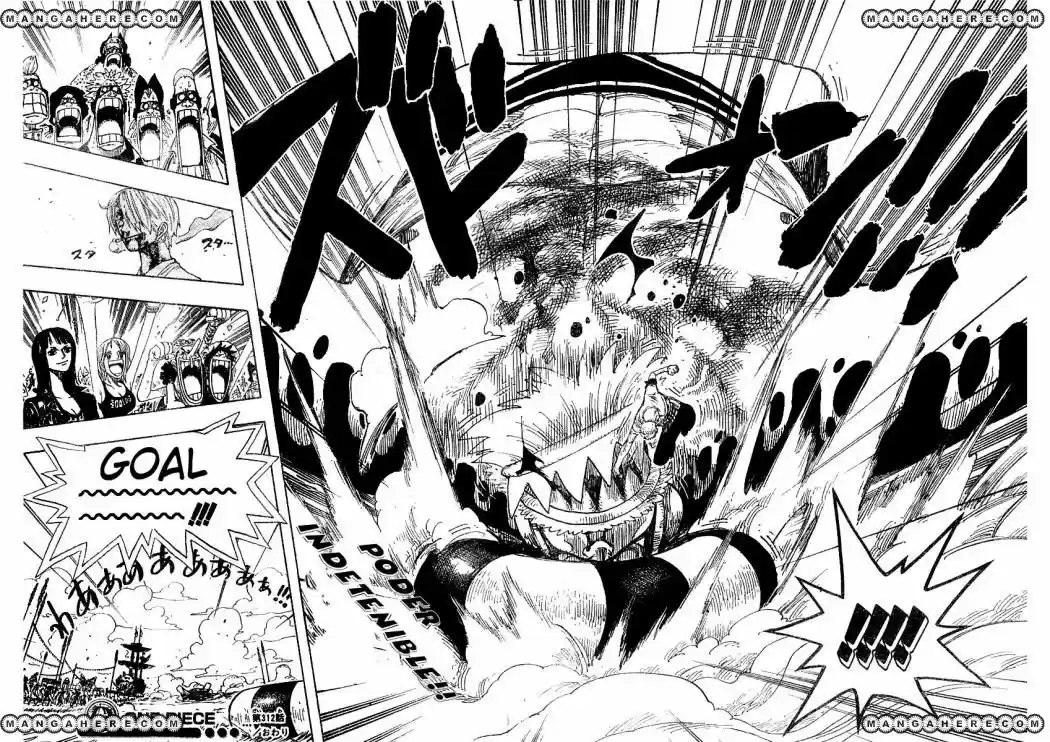 One Piece (1997) - Capítulo 312 - Página 18 - LectorTMOo