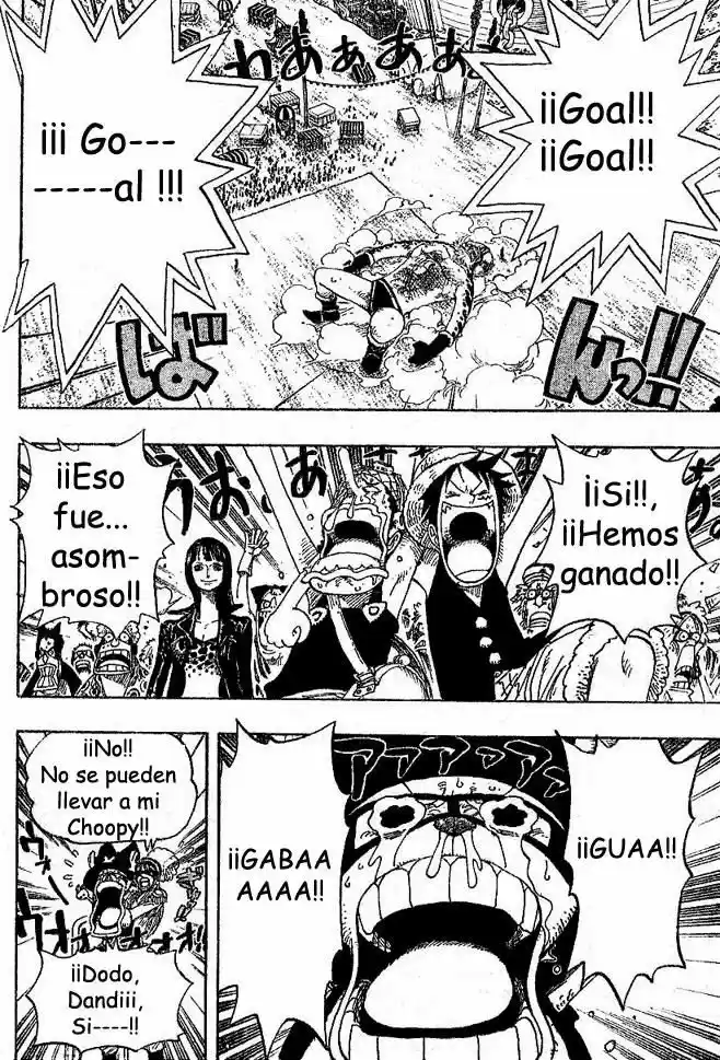 One Piece (1997) - Capítulo 313 - Página 2 - LectorTMOo