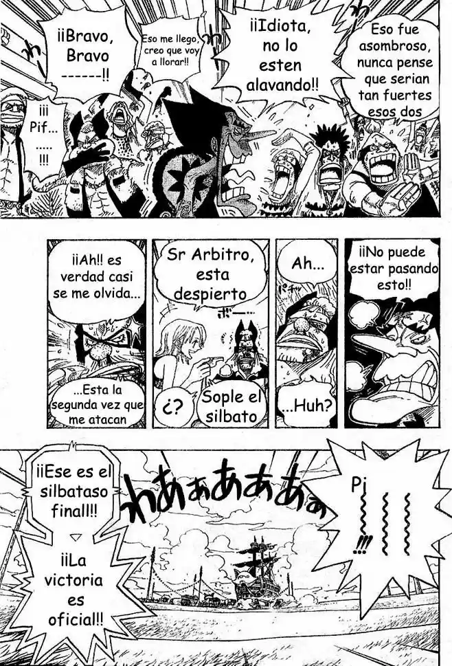 One Piece (1997) - Capítulo 313 - Página 3 - LectorTMOo
