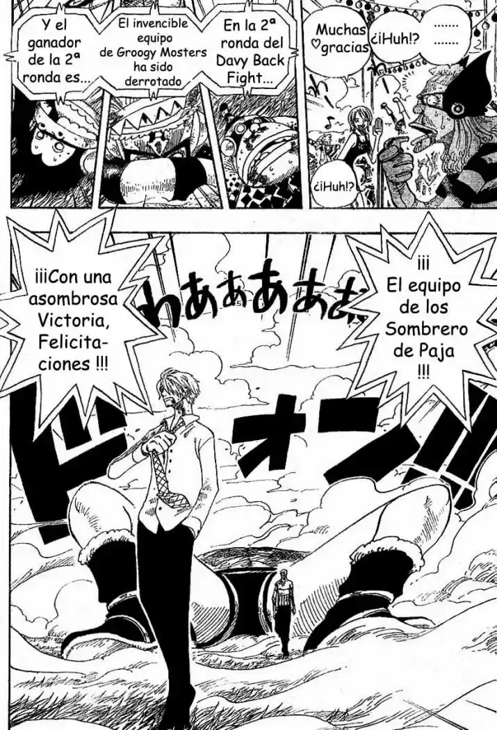 One Piece (1997) - Capítulo 313 - Página 4 - LectorTMOo