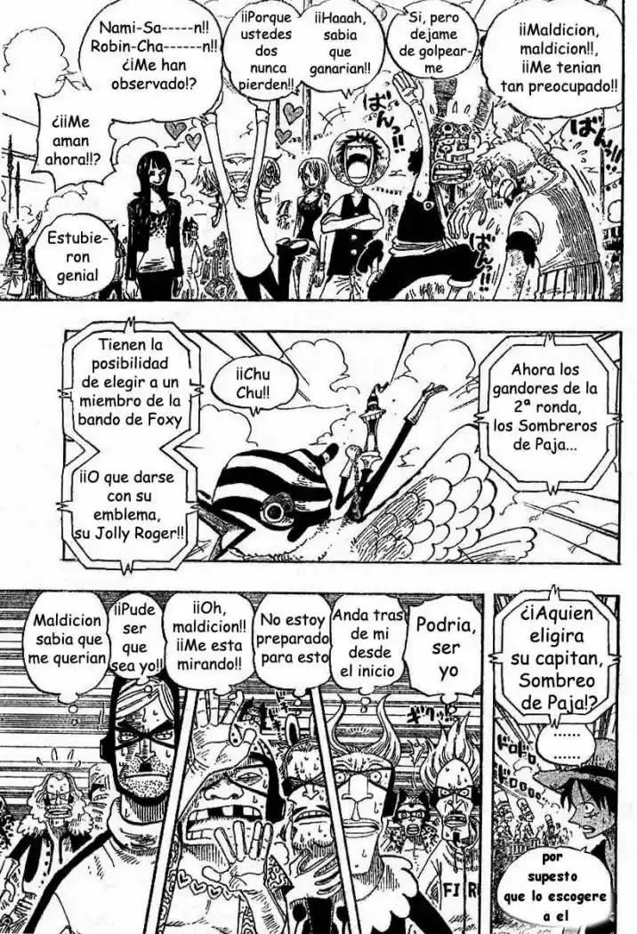 One Piece (1997) - Capítulo 313 - Página 5 - LectorTMOo