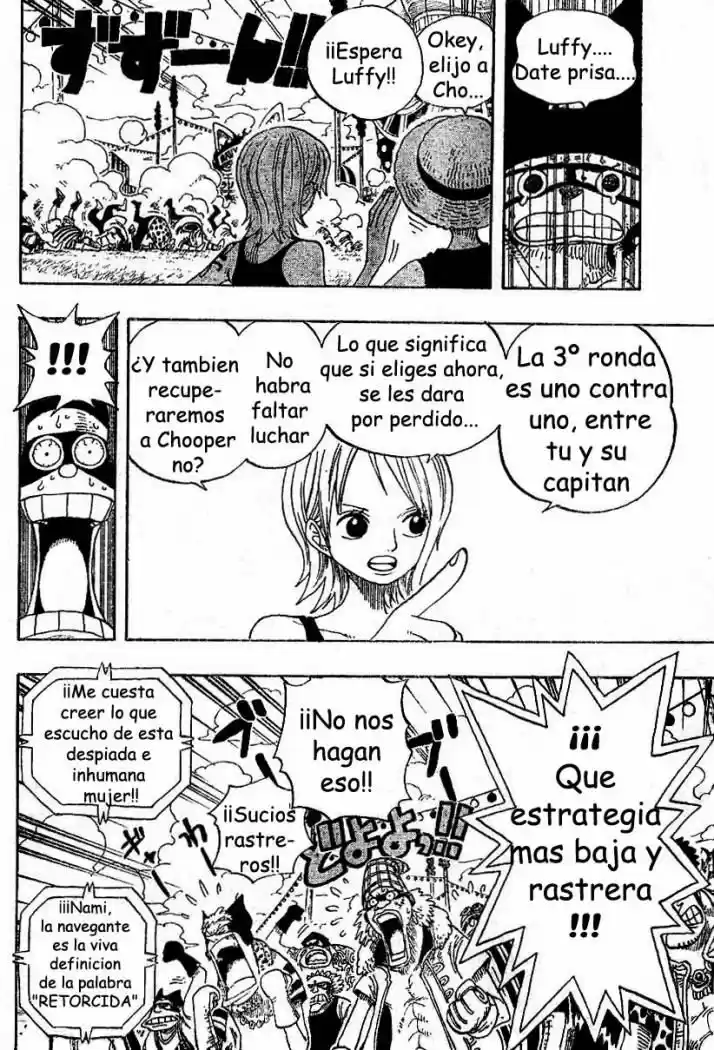 One Piece (1997) - Capítulo 313 - Página 6 - LectorTMOo