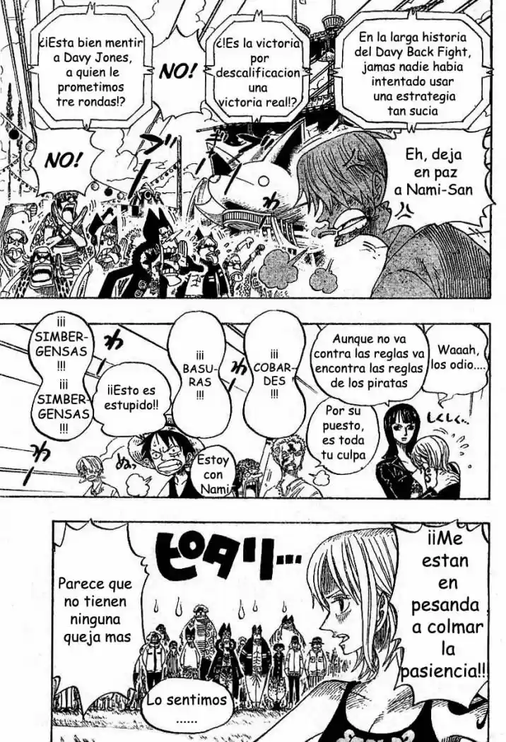 One Piece (1997) - Capítulo 313 - Página 7 - LectorTMOo