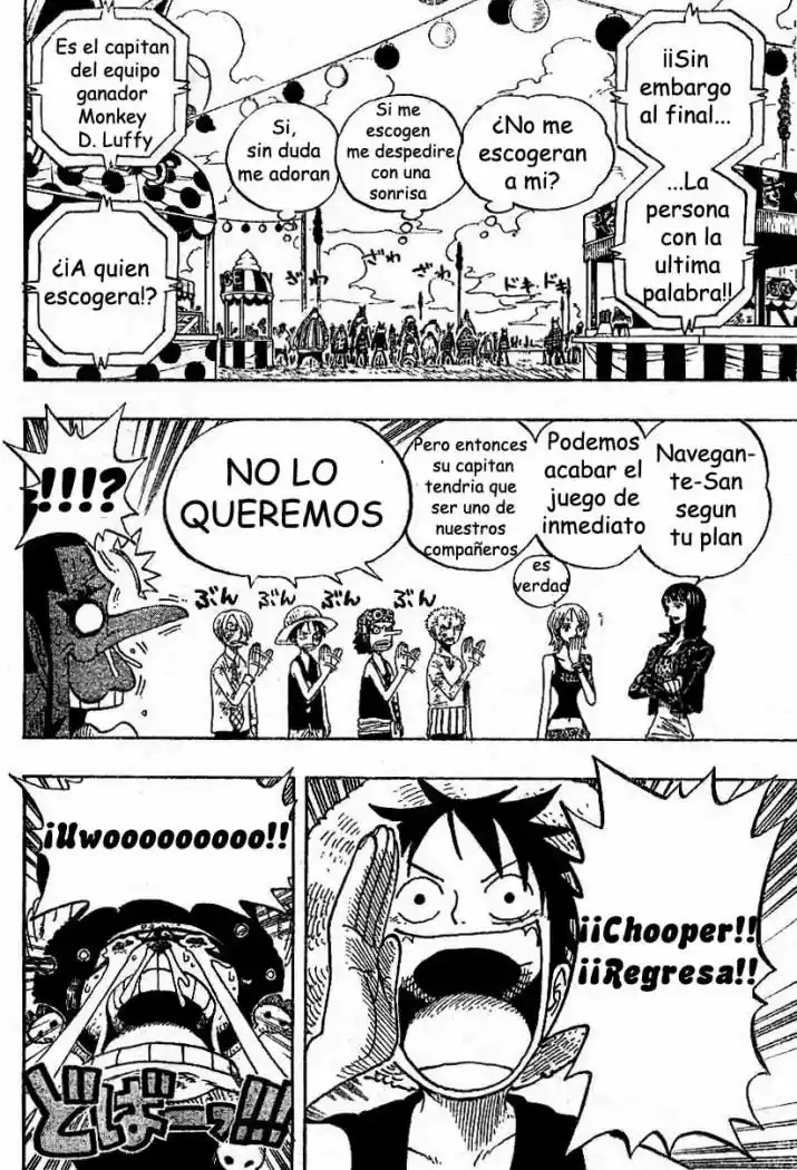 One Piece (1997) - Capítulo 313 - Página 8 - LectorTMOo