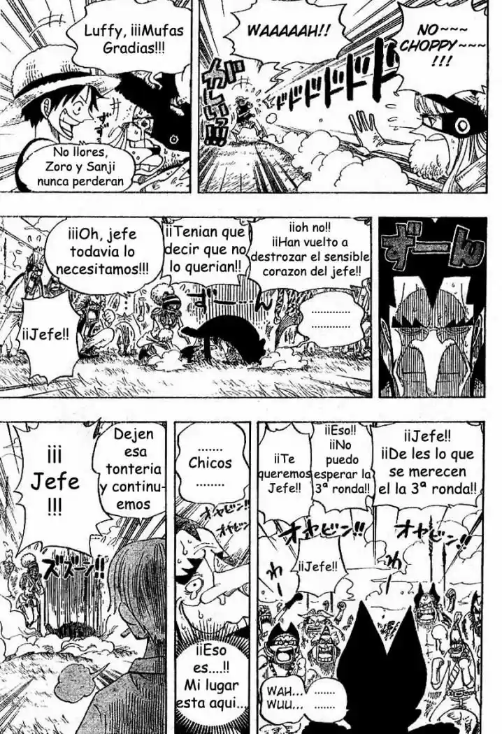 One Piece (1997) - Capítulo 313 - Página 9 - LectorTMOo