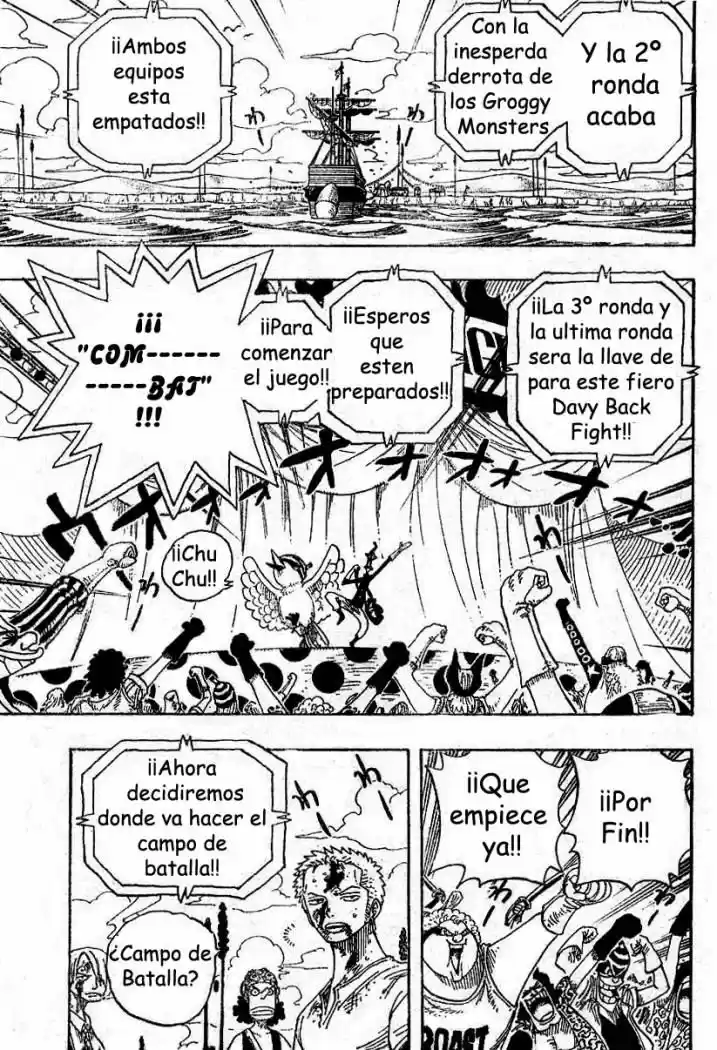 One Piece (1997) - Capítulo 313 - Página 11 - LectorTMOo