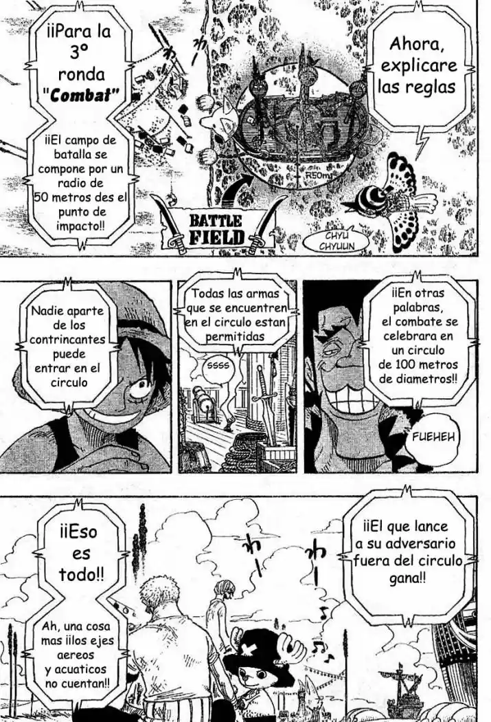 One Piece (1997) - Capítulo 313 - Página 13 - LectorTMOo