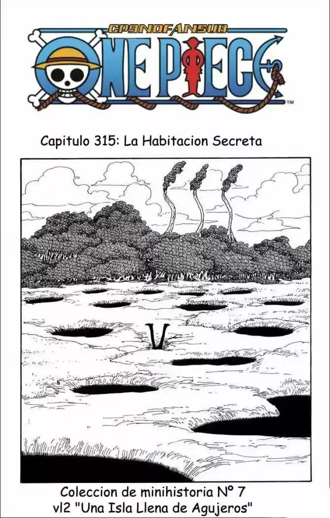 One Piece (1997) - Capítulo 315 - Página 1 - LectorTMOo