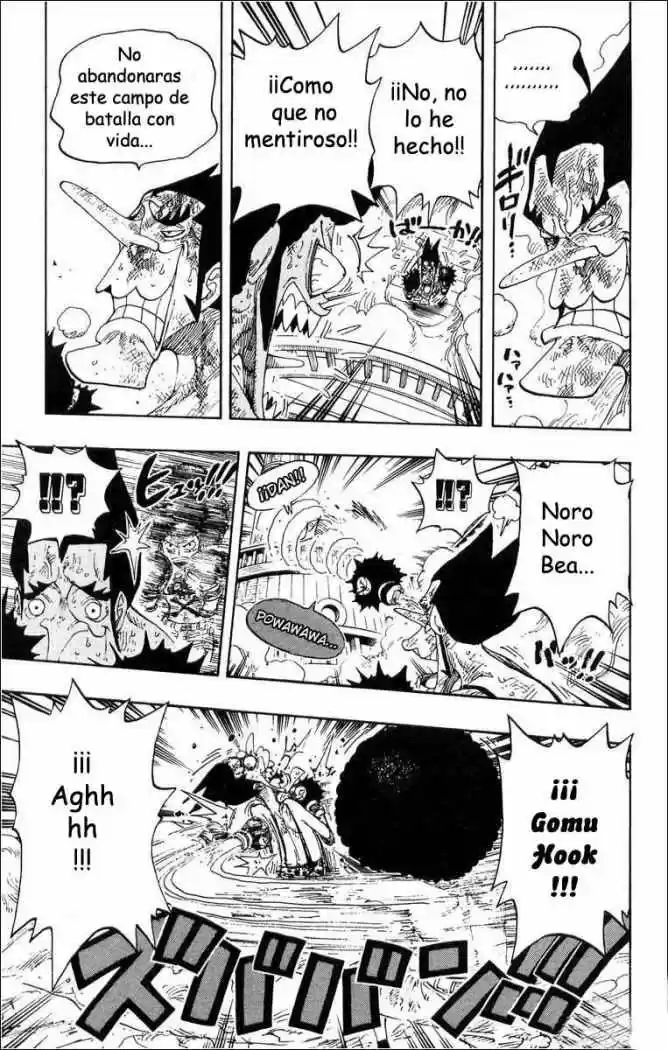 One Piece (1997) - Capítulo 315 - Página 5 - LectorTMOo