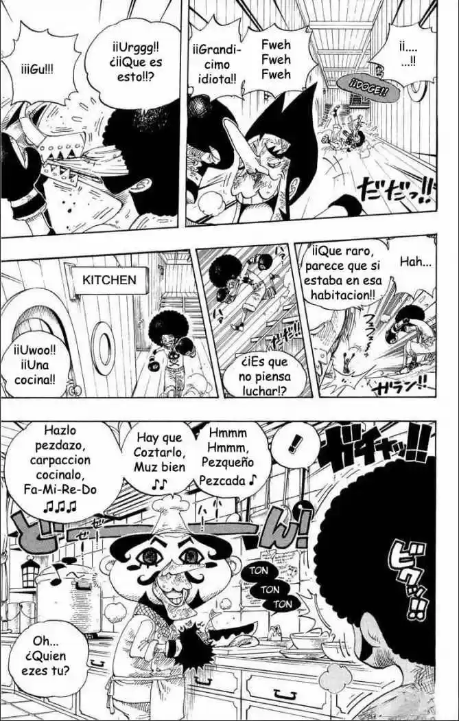 One Piece (1997) - Capítulo 315 - Página 17 - LectorTMOo
